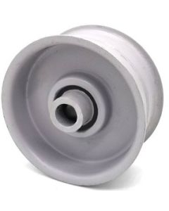 FLAT IDLER PULLEYS