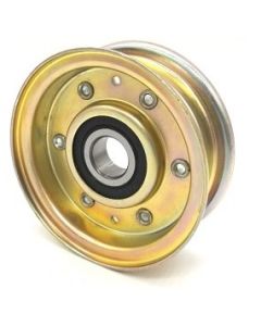 FLAT IDLER PULLEYS