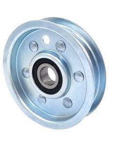 FLAT IDLER PULLEYS