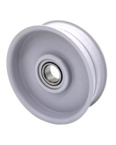 FLAT IDLER PULLEYS