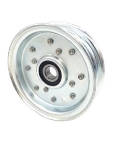 FLAT IDLER PULLEYS